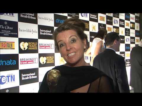 Debrah Dhugga, general manager, Dukes Hotel, London, at World Travel Awards Grand Final 2012