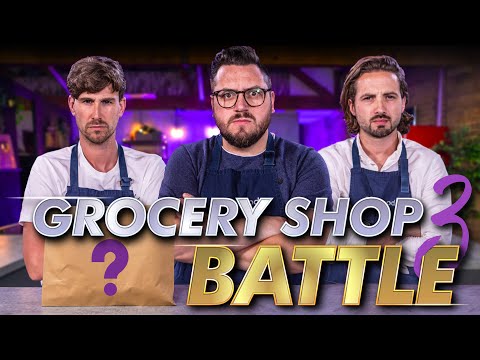 ULTIMATE GROCERY SHOP BATTLE (Ep 3/3 JAMIE) | Sorted Food