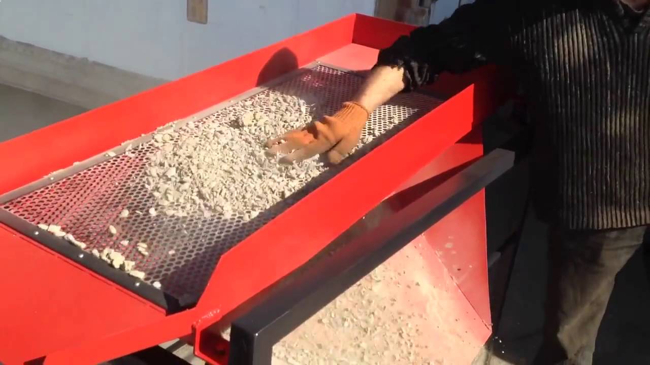 Вибросито сито для отсеивания сыпучих материалов 3371 - YouTube