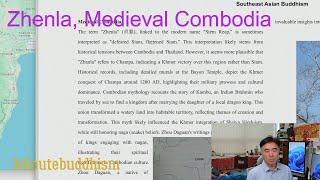 The Khmer Empire and Religion based on Zhou Daguan’s book, the Land and People of Cambodia,