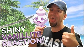 SHINY VANILLITE AFTER 1856 ENCOUNTERS! Live Reaction