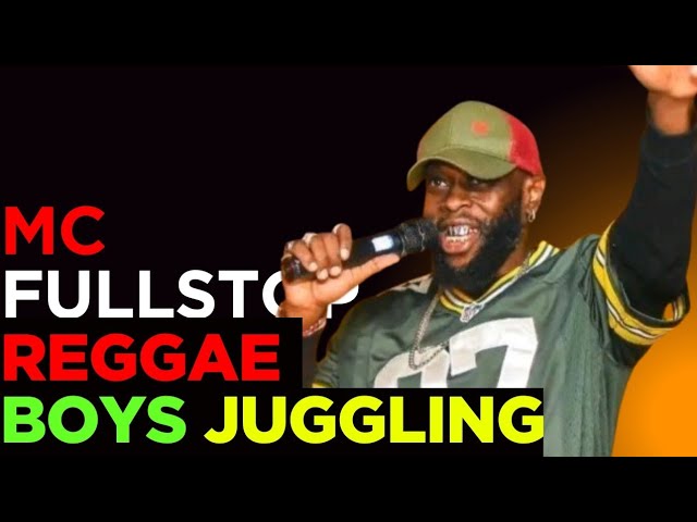 Reggae Boyz Live MC Fullstop TRIBUTE MIX (RIP) - DJ Smash