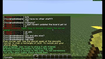 Grief Prevention Tutorial