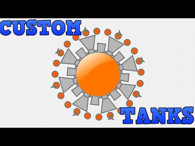 Diep.io NEW SUPER ARENA CLOSER CUSTOM TANK! CREATE YOUR OWN TANK (diepio) -  Vidéo Dailymotion