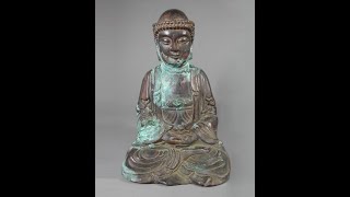 Ming Dynasty Bronze Buddha Conservation Restoration in Singapore