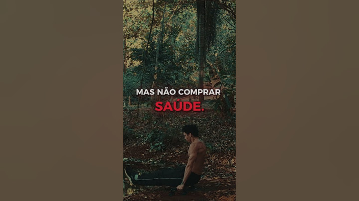 O que o dinheiro não pode comprar?