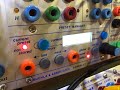 Buchla 200e Preset Manager as a performance tool