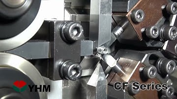 Compression spring W.D 0.4mm｜CNC Compression Spring Machine CF-310｜YHM