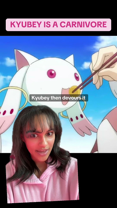 Kyubey is an ANIMAL #Madokamagica #puellamagimadokamagica #anime #magicalgirls