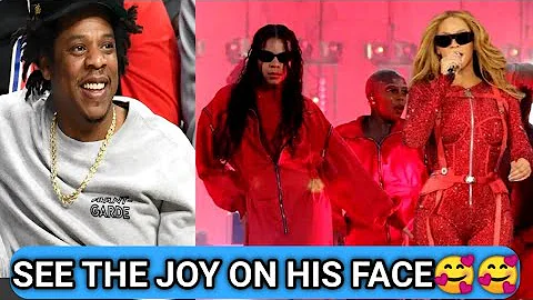 Jay-Z's Heartwarming Goosebumps Moment: Blue Ivy Shines with Beyoncé On Stage