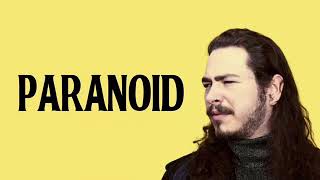 Post Malone - Paranoid