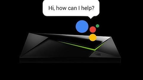 Google Assistant is now on NVIDIA SHIELD TV