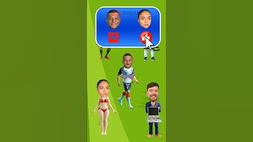 Who owns each object ? Ronaldo VS Messi VS Mrbeast VS Georgina #animation #cartoon #ronaldo #mrbeast