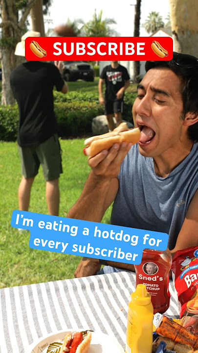 I’M EATING 30 MILLION GLIZZIES 🌭🤤