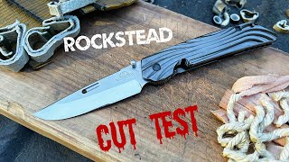 Cut Test: Rockstead Higo! Does it Cut as Good as it Looks?!