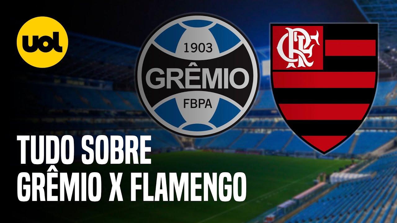 Grêmio x Flamengo ao vivo e online, onde assistir, que horas é, escalação e  mais da semifinal da Copa do Brasil