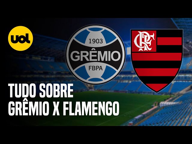 Flamengo x Grêmio ao vivo e online; veja horário e onde assistir à Copa do  Brasil · Notícias da TV