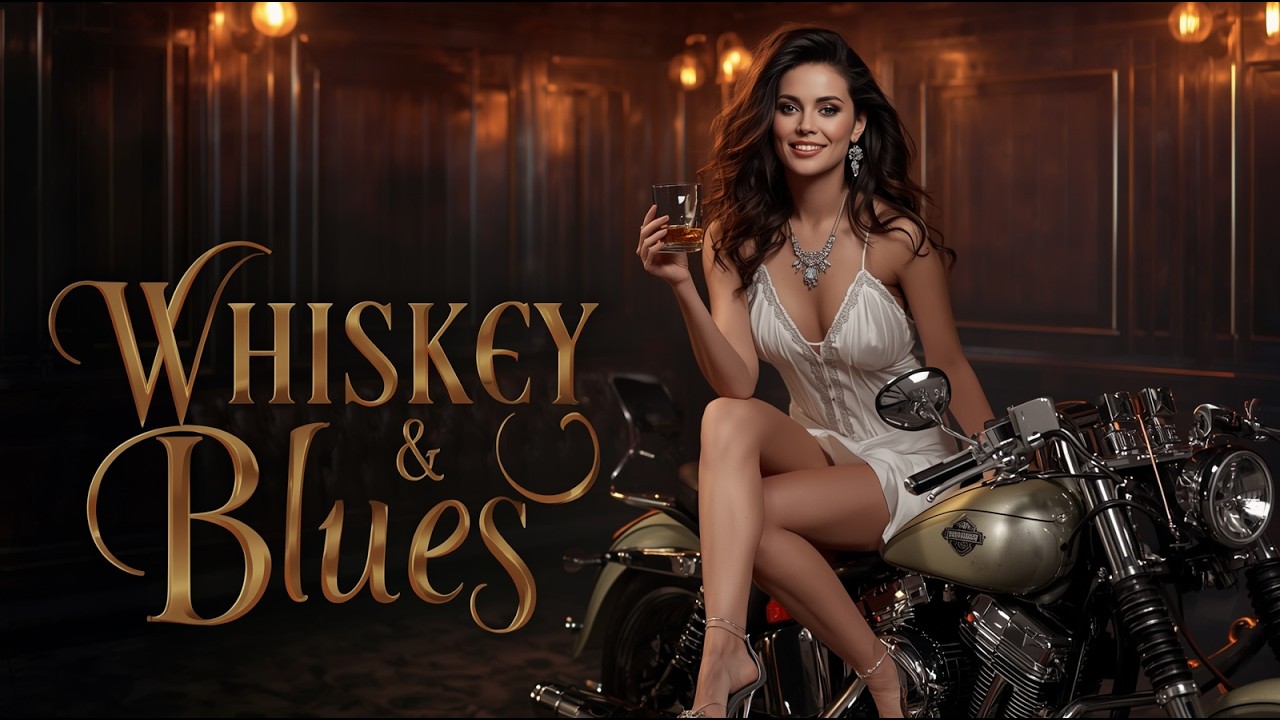 Romantic Whiskey Blues 🥃 Soulful Love Songs for Late Night Hearts