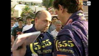 [Video.257] Ordenes de equipo Subaru | Sainz vs McRae | Rallye Catalunya 1995 -RALLYpèdia-