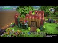 [DQB]ビルダー100景の作品を作ってみました。