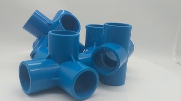 3 4 5 6 way elbow pvc pipe fittings