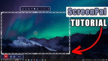 ScreenPal Tutorial for Beginners - Record and Edit Screen and Webcam