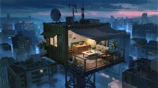 Rainy Late Night Coding Vibes 💻☕ | Lofi Beats for Relax, Focus & Chill