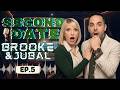 Brooke And Jubal | I Thought He Was a Red Flag… Until That Kiss 😭💖 | Second Date Update