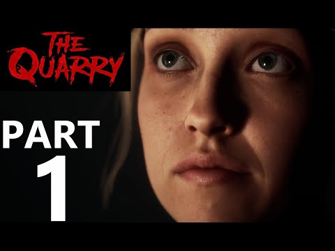 THE QUARRY: Part 1 Laura Route 909 (Prologue), playthrough on PC