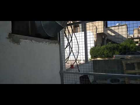 تركيب شبك حديد مزيبق حماية لخزانات الغاز الخاصة بالكفيتيرا والمطاعم