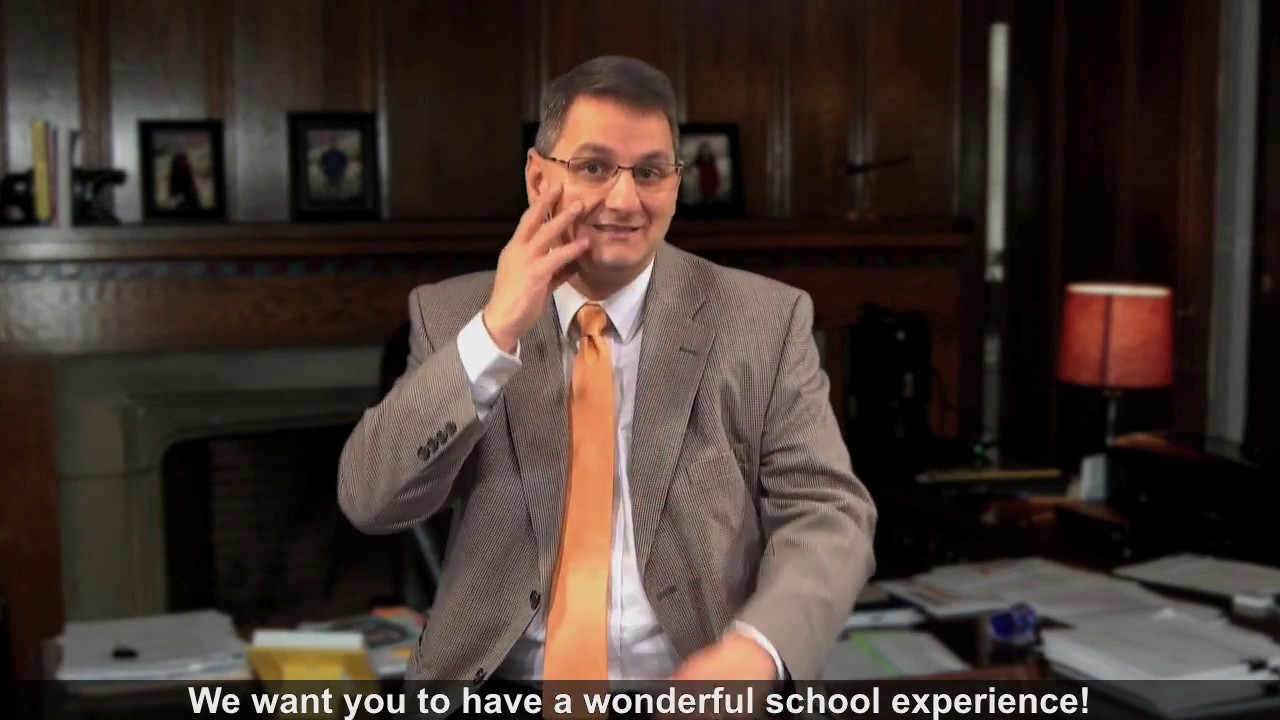 A message from Dr Farmer for the new semester. YouTube