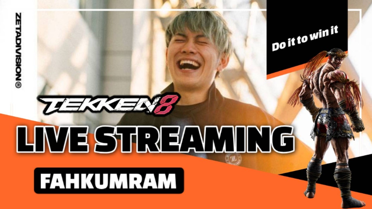 TEKKEN8】強くなりたくば喰らえ!!! #tekken8 #vtuber - YouTube
