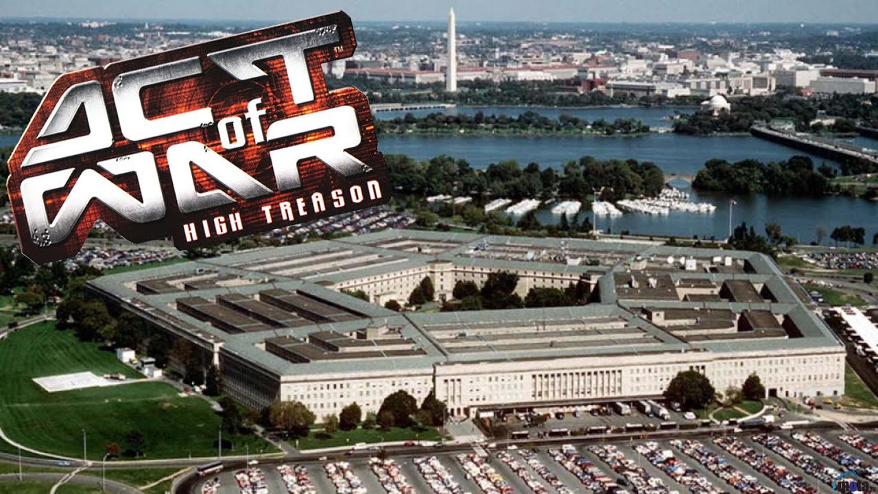 Act Of War (2005 Video Game Cutscenes)