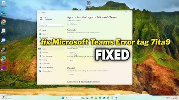 (FIXED) Microsoft Teams Error tag 7ita9 in Windows