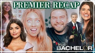 BACHELOR RECAP | PETER PERFECT PILOT PREMIERE | Sam & Jay
