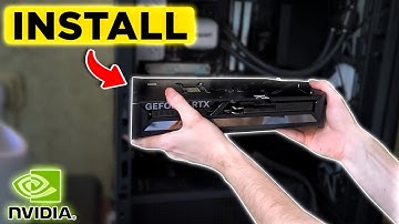 How To Install RTX 5070 TI Graphics Card (2025) - Install ASUS ROG Strix RTX 5070 TI OC Edition