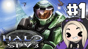 Halo SPV3: The Pillar of Autumn (Part 1) [NO COMMENTARY]