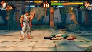 [모바일게임] 스트리트 파이터4 아레나(Street Fighter4 Arena)...격투게임의 고조할아버지! screenshot 3