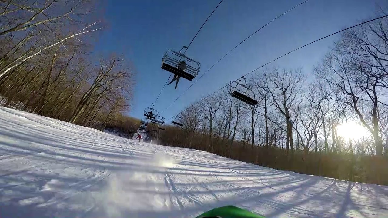 Snowboarding Run )) YouTube