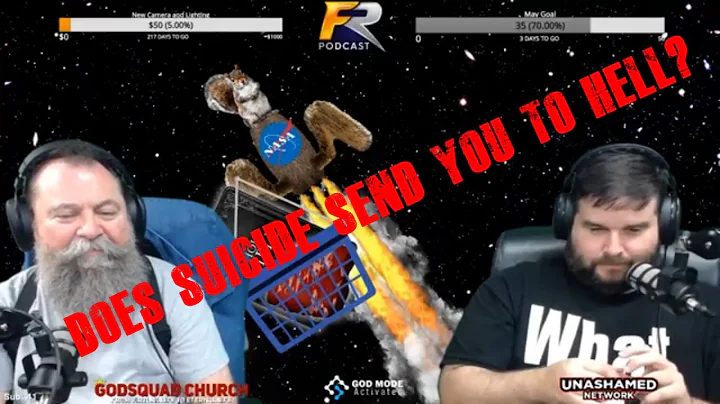 Does suicide send you to Hell?