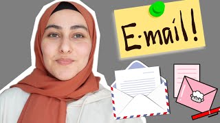 YURTDIŞI iş başvurusu E mail örneği.