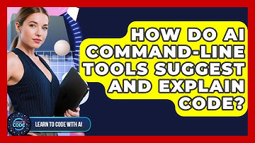 How Do AI Command-line Tools Suggest And Explain Code? - Learning To Code With AI