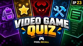 Can You Guess These 50 Video Games? | Ultimate Gaming Quiz #23 screenshot 2