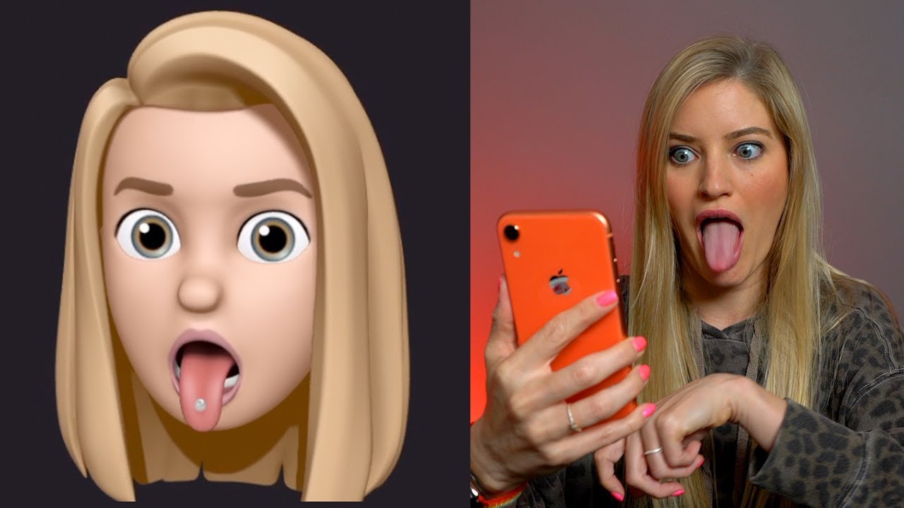 New Memoji In Ios 13 Youtube