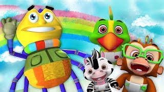 Kindergarten Nursery Rhymes | Cartoon Videos For Babies | Compilation Of Videos by Little Treehouse