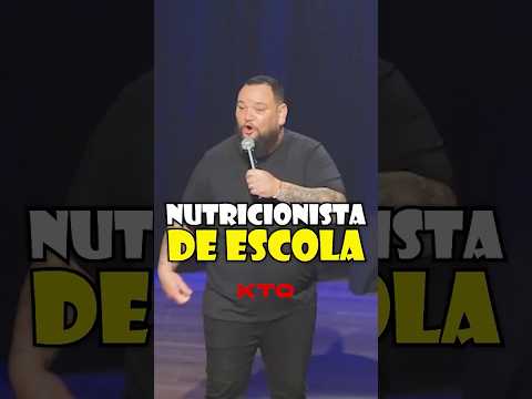 NUTRICIONISTA DA ESCOLA