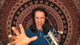 Todd Michael Hall - Flight Of Icarus - Live Vocal Cover (Iron Maiden) Todd Michael Hall