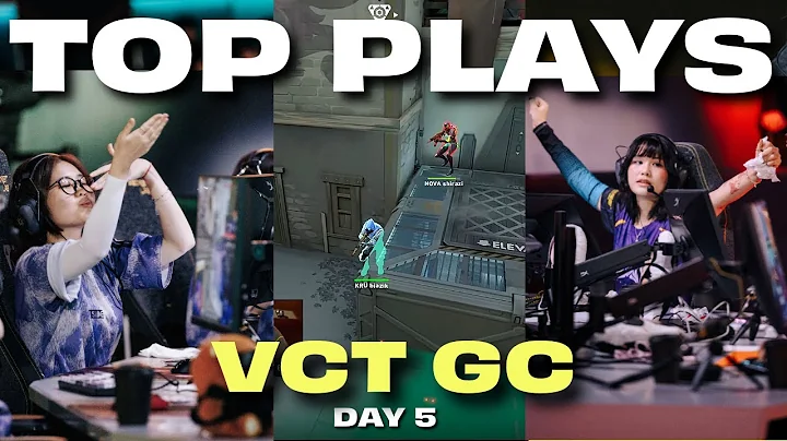 Top VCT Plays of Day #5 | Game Changers 2025