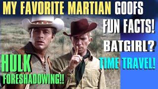 My Favorite Martian Goofs and Facts