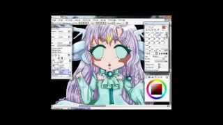 Chibi Adoptable SAI SpeedPaint!
